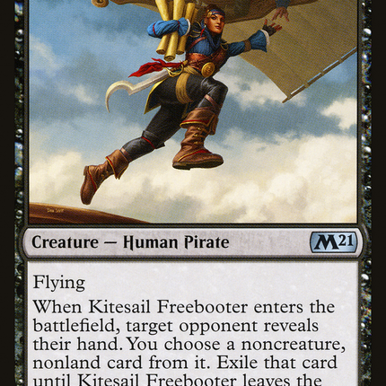 Kitesail Freebooter (M21-107) - Core Set 2021