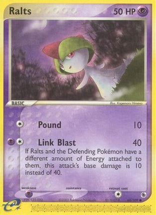 Ralts 068/109  Ruby and Sapphire - Common