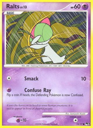 Ralts/017  POP Series 7 - Common