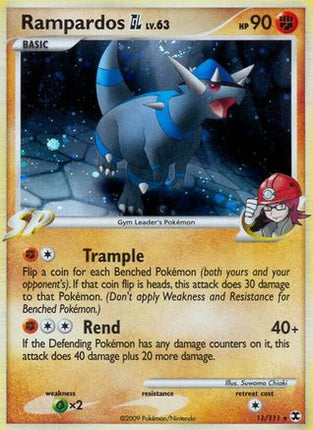 Rampardos GL/111  - Holofoil Rising Rivals - Holo Rare