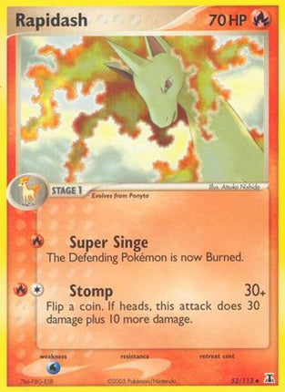 Rapidash 052/113  Delta Species - Uncommon