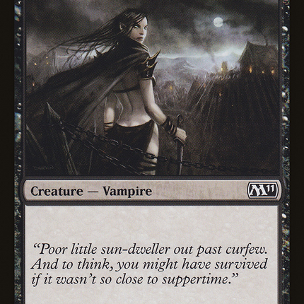 Barony Vampire (M11-082) - Magic 2011 Foil