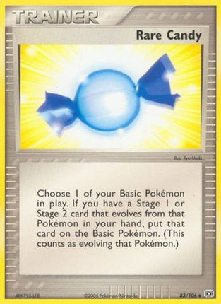 Rare Candy 083  - Reverse Holofoil Emerald - Uncommon