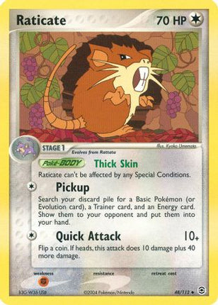 Raticate 048  FireRed & LeafGreen - Uncommon