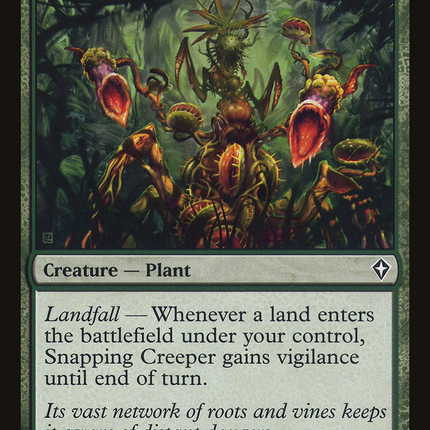 Snapping Creeper (WWK-112) - Worldwake