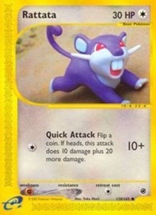 Rattata 128/165  Expedition - Common