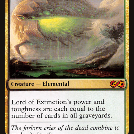 Lord of Extinction (UMA-203) - Ultimate Masters Foil