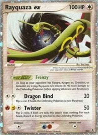 Rayquaza ex 039/40  - Holofoil Nintendo Promos - Promo