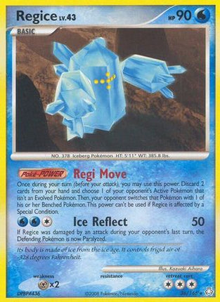 Regice/146  Legends Awakened - Rare