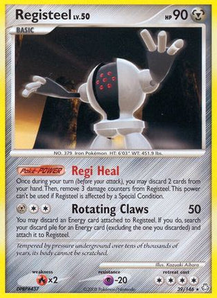 Registeel/146  Legends Awakened - Rare
