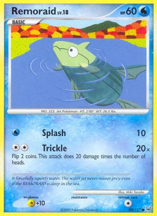 Remoraid 090/127  - Reverse Holofoil Platinum - Common