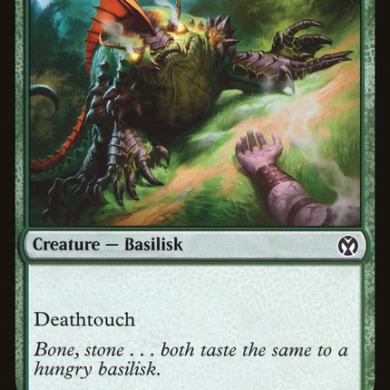Greater Basilisk (IMA-165) - Iconic Masters
