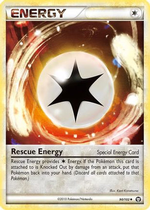 Rescue Energy 090/102  Triumphant - Uncommon