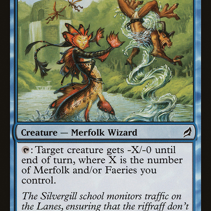 Silvergill Douser (LRW-087) - Lorwyn