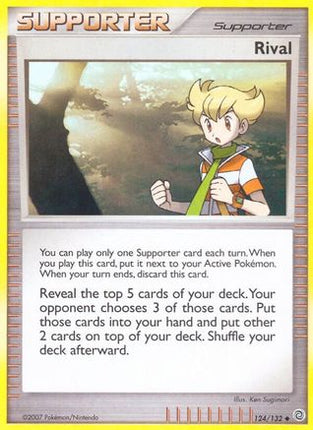 Rival/132  - Reverse Holofoil Secret Wonders - Uncommon