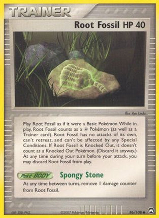 Root Fossil/108  Power Keepers - Common