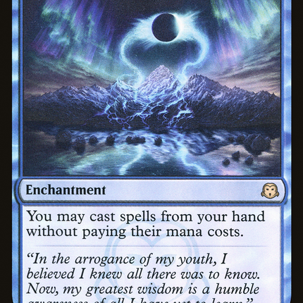 Omniscience (JDG-002) - Judge Gift Cards 2022 Foil