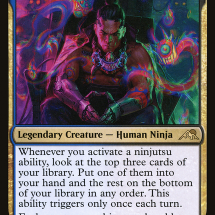 Satoru Umezawa (NEO-234) - Kamigawa: Neon Dynasty Foil