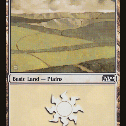 Plains (M10-232) - Magic 2010 Foil