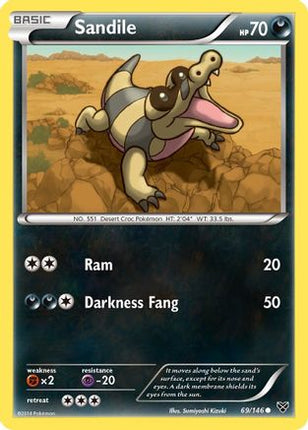 Sandile/146  XY Base Set - Common