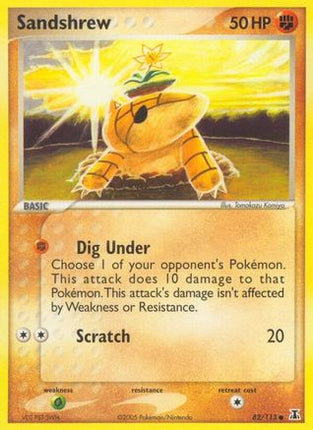 Sandshrew 082/113  Delta Species - Common
