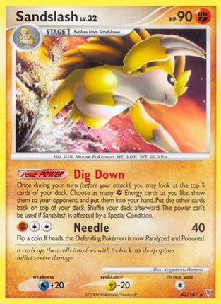 Sandslash/147  Supreme Victors - Rare