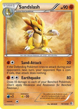 Sandslash/149  Boundaries Crossed - Uncommon