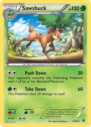 Sawsbuck/98  Emerging Powers - Rare