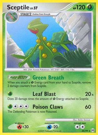 Sceptile (30) 030/99  Arceus - Rare