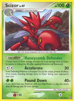 Scizor 025  Stormfront - Rare