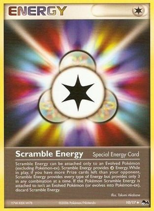 Scramble Energy 010  POP Series 4 - Uncommon