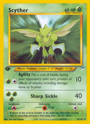 Scyther/105  - Unlimited Neo Destiny - Uncommon