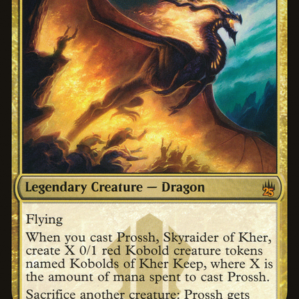 Prossh, Skyraider of Kher (A25-214) - Masters 25 Foil