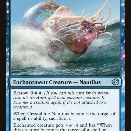 Crystalline Nautilus (JOU-034) - Journey into Nyx: (enchantment)