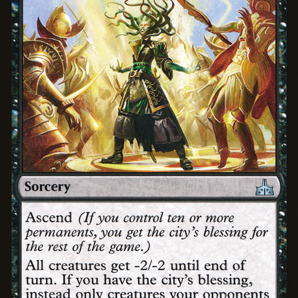 Golden Demise (RIX-073) - Rivals of Ixalan