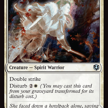 Twinblade Geist // Twinblade Invocation (INR-047) - Innistrad Remastered: (enchantment)