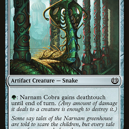Narnam Cobra (KLD-224) - Kaladesh Foil