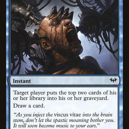 Thought Scour (DKA-052) - Dark Ascension