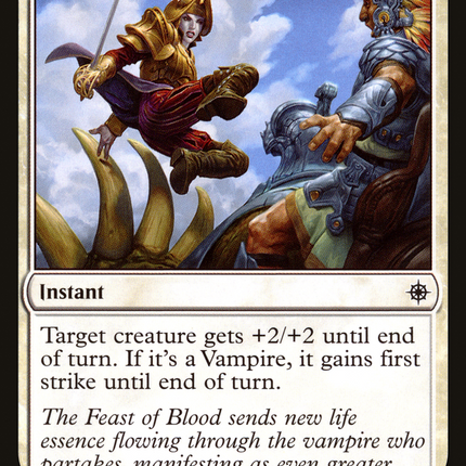Vampire's Zeal (XLN-043) - Ixalan Foil