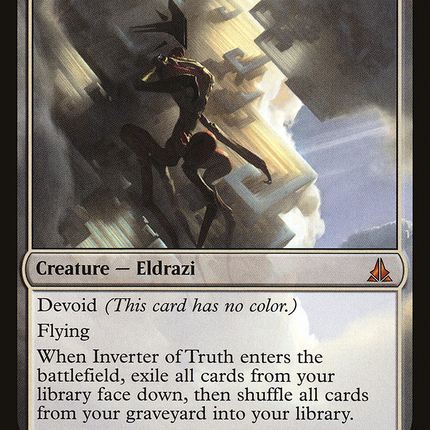 Inverter of Truth (OGW-072) - Oath of the Gatewatch: (devoid) Foil