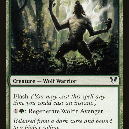 Wolfir Avenger (AVR-205) - Avacyn Restored