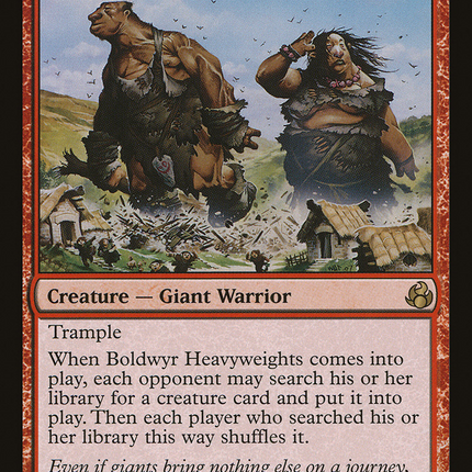 Boldwyr Heavyweights (MOR-085) - Morningtide