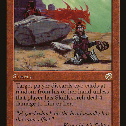Skullscorch (TOR-114) - Torment