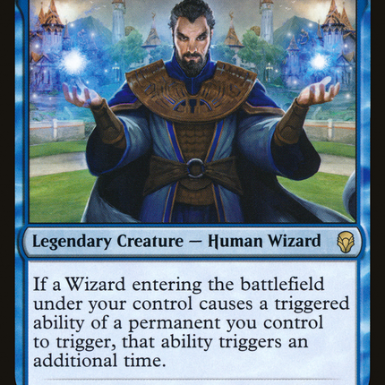 Naban, Dean of Iteration (DOM-058) - Dominaria Foil
