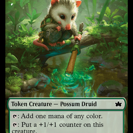 Tender Wildguide (BLB-024) - Bloomburrow Tokens