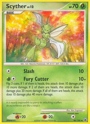 Scyther 046  Majestic Dawn - Uncommon
