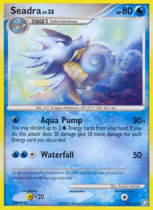 Seadra/146  - Reverse Holofoil Legends Awakened - Uncommon