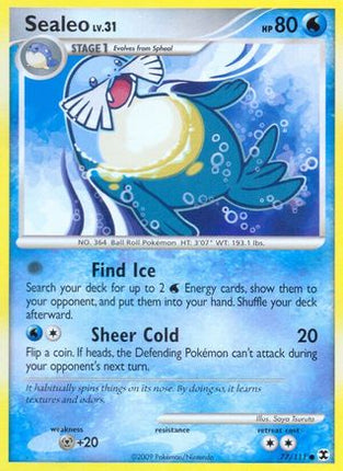 Sealeo/111  - Reverse Holofoil Rising Rivals - Common