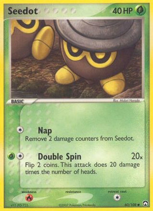 Seedot 060/108  Power Keepers - Common