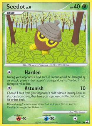 Seedot/111  Rising Rivals - Common
